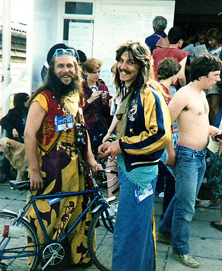 Womad 1982 - festival goers